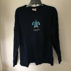 Dark Blue ‘Paradise Island Bahamas’ long sleeve